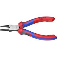 Knipex 22 02 160 Werkstatt Rundzange Gerade Chrom-Vanadium Elektrostahl 160 Mm