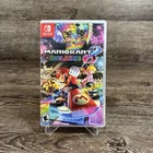 Mario Kart 8 Deluxe Nintendo Switch Video Game Complete Tested Racing Family
