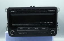 Vw Oem 1k0 035 164 J Amfmcd Radio Head Unit Delphi