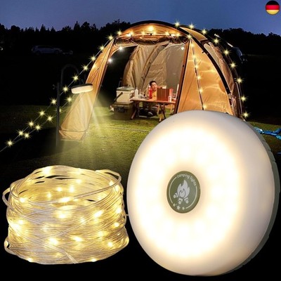 UOUNE Camping Lichterkette-10m Alpenwolken Lichterkette für Camping und 