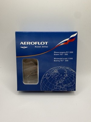 Herpa Wings 1:500 Aeroflot 767-300