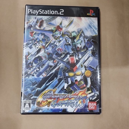 Jeu PS2 SD GUNDAM G GENERATION SPIRITS - Version NTSC-JPN - Occasion Bon état