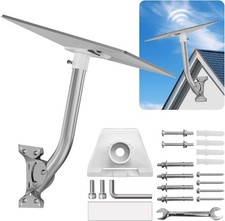 Starlink Gen 3 Mount V3 Standard Dish Pole Adapter 360 deg. Adjustable Satellite