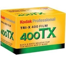 Kodak 400TX Tri-X 135-36 Black and White Film 2-Pack