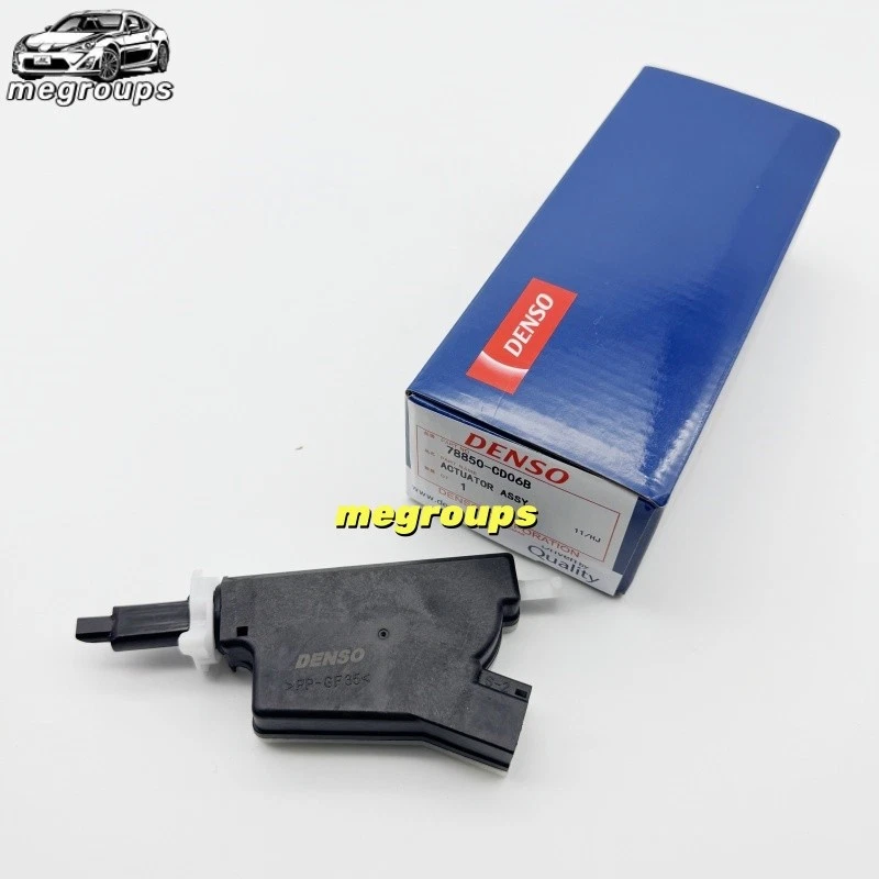 NUEVO DENSO Actuador de cierre de puerta de combustible para Nissan 350Z 2003-2008 78850-CD06B Foto 4 de 4