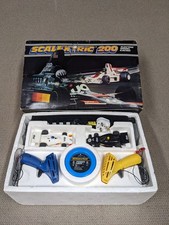 SCALEXTRIC 200 SET 1970s F1 UOP SHADOW SLOT CAR VINTAGE GP