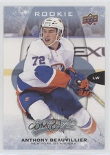 2016-17 MVP Metropolitan Division Rookie Redemption Anthony Beauvillier #372 7p4