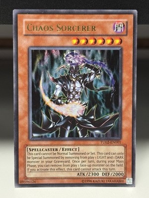 Chaos Sorcerer TU02-EN001 Turbo Pack: Booster Two Unlimited Ultra