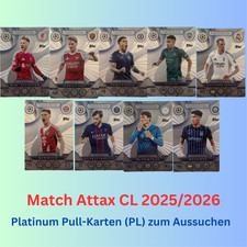 Topps MATCH ATTAX Champions League 2025/2026 ...