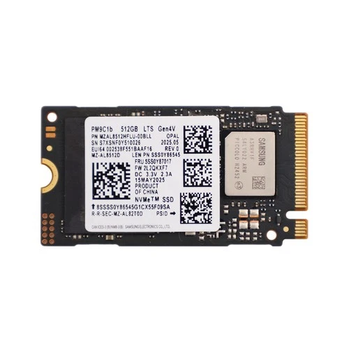 Samsung PM9C1b 512GB LTS Gen4V M.2 2242 NVMe SSD Festplatte MZAL8512HFLU-00BLL