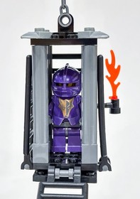 Lego Knights Kingdom Scorpion Prison Cave 8876 100% Complete with/Instructions