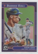2021 Panini Donruss Optic Diamond Kings Lime Green Prizm Aaron Judge #2 1jv4