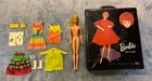 1966 Blonde Vintage Barbie (Korea) with Case, Outfits and Accessories