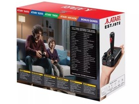 MY ARCADE ATARI GAMESTATION PRO: PLUG N PLAY VIDEO GAME CONSOLE With 200+ GAMES