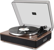 BRAND NEW: LP No.1 High Fidelity All-in-One Record Player with Stereo Speakers