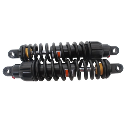 A Pair 343mm Rear Shock Absorber Suspensions For Harley-Davidson Dyna Sportster - Picture 15 of 24