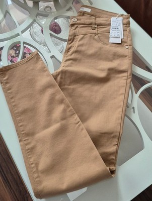 Brax Feel Good weiche Skinny Jeans Style Shakira sand hellbraun Gr. 38 NEU