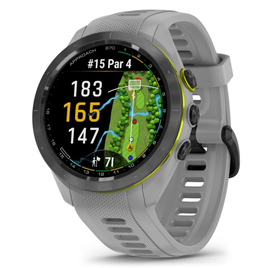 Approach S70 Watch Gray Gps/range Finders Watch