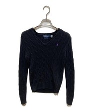 POLO RALPH LAUREN          Cotton Cable Knit / Black black
