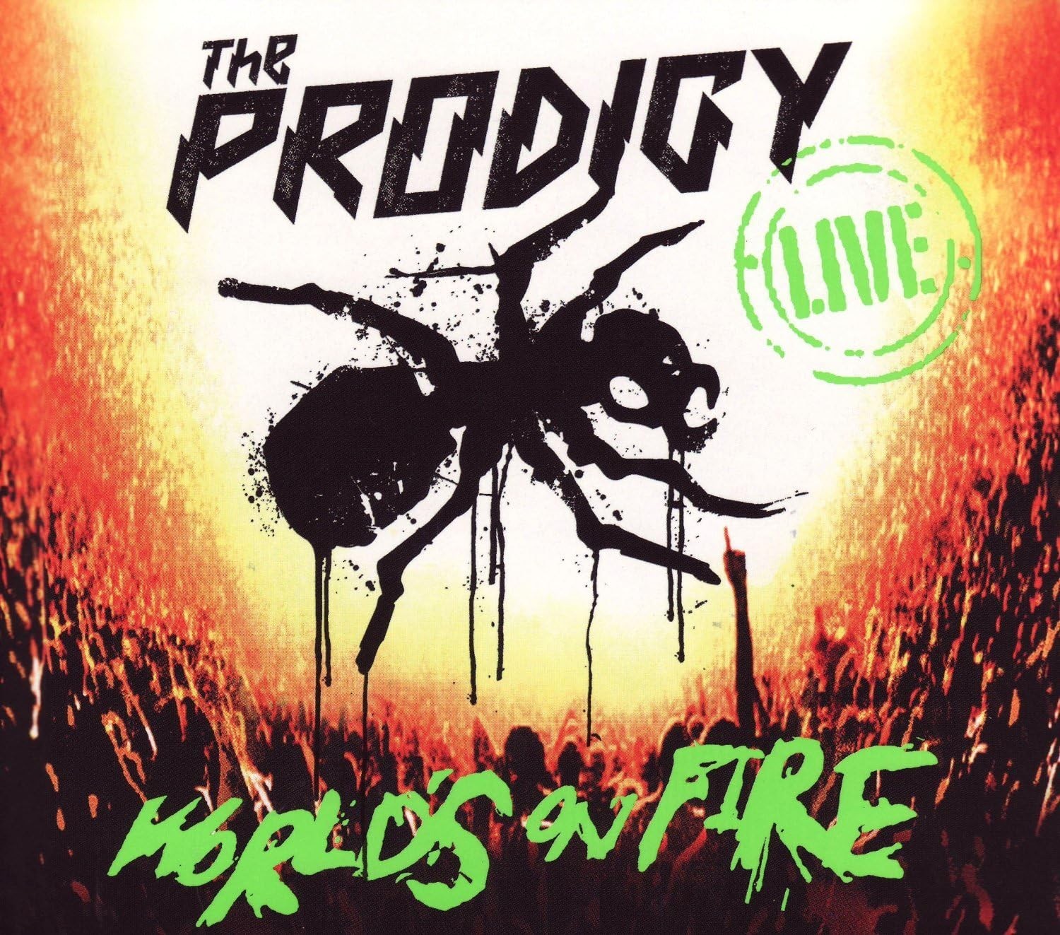 The Prodigy / Worlds On Fire - Live (CD & DVD) *NEW CD*