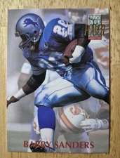 Barry Sanders | 1992 Pro Set Power #20 Detroit Lions NFL