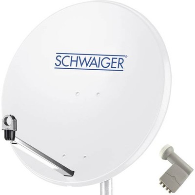 Schwaiger SPI9960SET9 SAT system without receiver Number of users: 4 80 cm