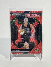 2024 Panini WNBA Monopoly Prizm Insert #WNBA19 Sue Bird Question Mark /25