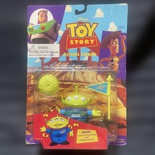 Thinkway Toys 62886 Toy Story Alien Action Figure Vintage 1995 Authentic