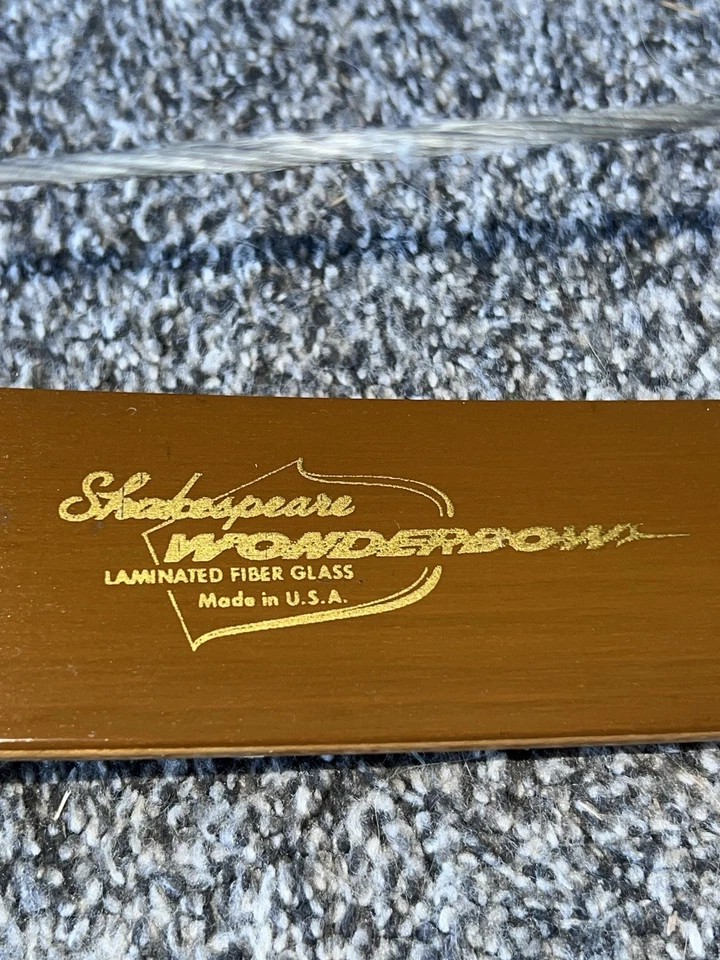 Tioga 21-X  Shakespeare Wonderbow  Recurve bow , 60", 45#, RH NICE!! - Image 4 of 4