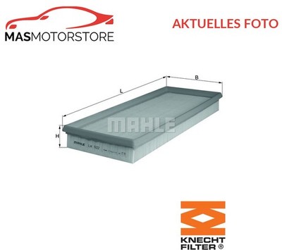 MOTOR LUFTFILTER MOTORFILTER KNECHT LX 522 P NEU OE QUALITÄT