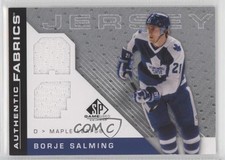 2007-08 SP Game Used Edition Authentic Fabrics Borje Salming #AF-SA HOF 06rp