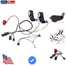 Children Electric Car DIY Accessories Wires and Gearbox,Self-Made Toy Car of ...