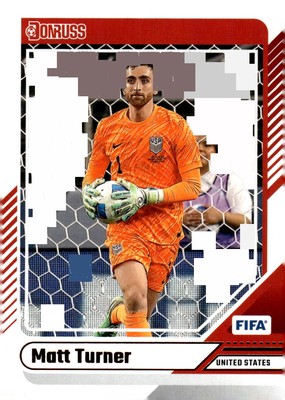 2024-25 DONRUSS SOCCER ASSORTED SINGLES U-PICK