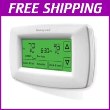 Programmable Thermostat with Smart Response Technology
