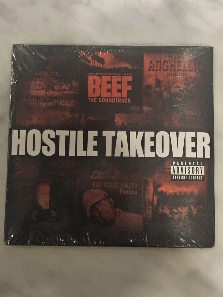 Tech N9ne - Project DeadMan - Hostile Takeover - Sampler - Imagem 4 de 4