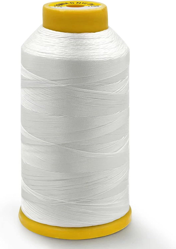 1500 Yards Bonded Nylon Heavy Duty Thread # 69 T70 Size 210D/3 for Sewing Leathe - Picture 2 of 12