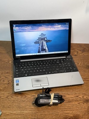 Toshiba Satellite C55-A-1N0 Laptop i5-4200M 8GB RAM 128GB SSD Windows 10
