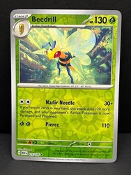 Beedrill 015/165 Reverse Holo Rare SV: Scarlet & Violet 151