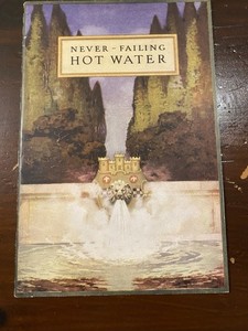 1926 Pittsburg Automatic Instantaneous Gas Water Heater Catalog Rare 7th Ed