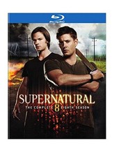Supernatural: Season 8 Blu-ray - Blu-ray - GOOD