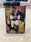 2024 Topps Finest Caleb Williams RC Uncommon #161 Gold Refractor /25 Bears