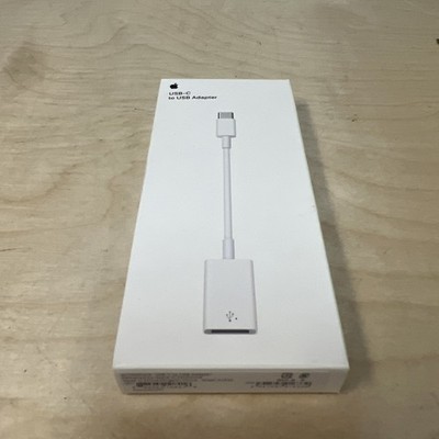 Apple USB-C to USB Adapter for Mac A1632 - Genuine (MJ1M2AM/A) - [LN] 