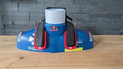 Max Verstappen 24h Nürburgring Schultern + Hans System Für 1:2 Mini Helm /Helmet