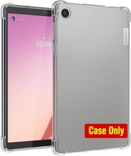 Case for Lenovo Tab M8 4th Gen 8 Inch 2024, Slim Light Soft TPU Protective Cover