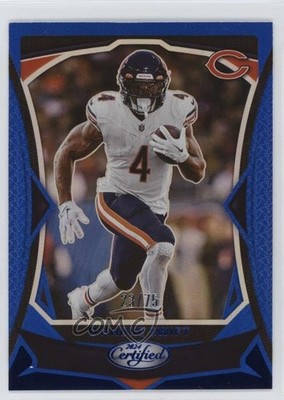 2024 Certified Blue Mirror 23/75 D'Andre Swift #26 2a9