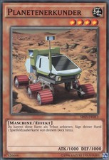 YuGiOh Planetenerkunder SR03-DE013 Common NM unl.