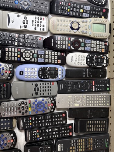 Lot of 50 Remote Controls - Misc Brands UNTESTED RESALE - Picture 5 of 7