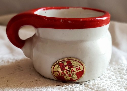 1959 Vintage Howard Holt Tiny One Eye Winking Santa Mug - 第 3/4 張圖片