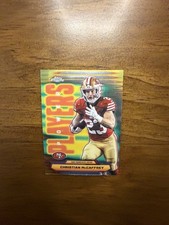 2025 Topps Chrome Football - Christian McCaffrey Power Players #PP-15 49ers