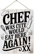 Rustic Kitchen Decor, Wall Decoration for Home Kitchen, Dining Room Decor, Farmh